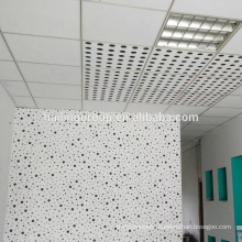 High Performance Acoustic Decorative Perforated Gypsum Board